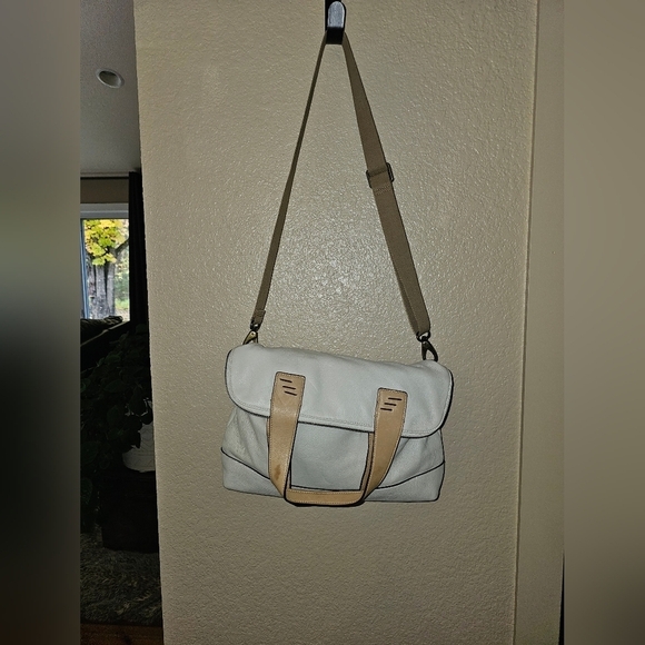 Cynthia Rowley Leather Satchel - Picture 15 of 16